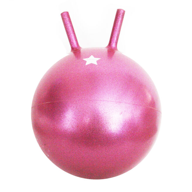 PINK JUMPING BALL 1