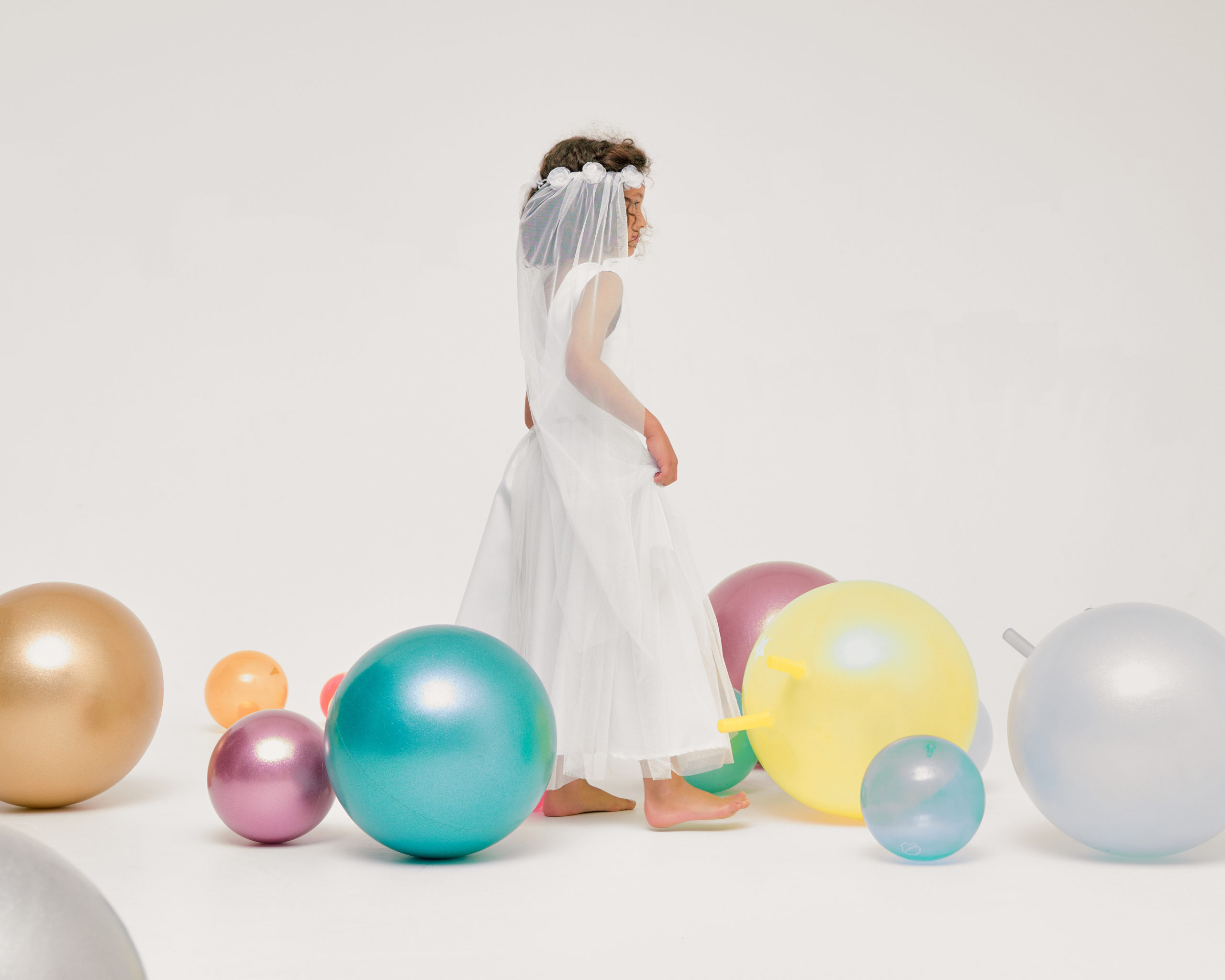 DEGUISEMENT ROBE DE MARIEE ROBE DE PRINCESSE POUR ENFANTS RATATAM