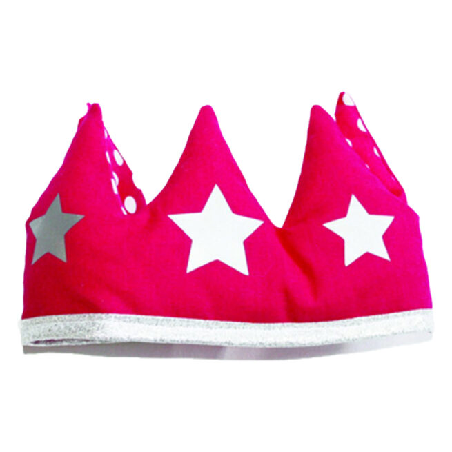 PRINCESS CROWN WITH STARS