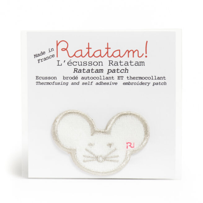 ECUSSON SOURIS POUR ENFANTS RATATAM KIDS EC-B012