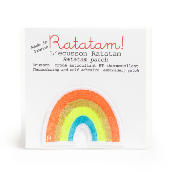 ECUSSON ARC EN CIEL POUR ENFANTS RATATAM KIDS EC-B013