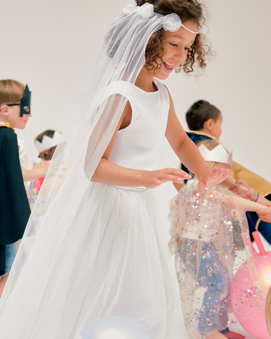 ROBE DE MARIEE DEGUISEMENT ROBE DE PRINCESSE ENFANTS