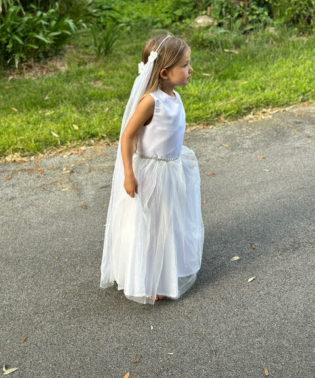 ROBE + COURONNE PRINCESSE POUR ENFANT RATATAM 