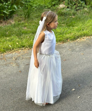 ROBE + COURONNE PRINCESSE POUR ENFANT RATATAM