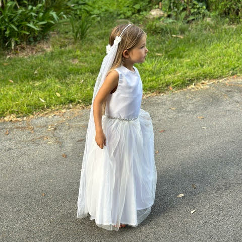 ROBE PRINCESSE ROBE + COURONNE PRINCESSE POUR ENFANT RATATAM