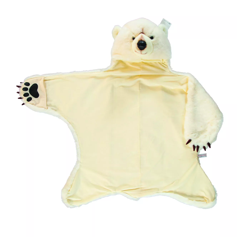Déguisement peau d'ours brun en peluche ultra doux - Ratatam - Mixte -  Intérieur - 100% Polyester - Cdiscount Jeux - Jouets