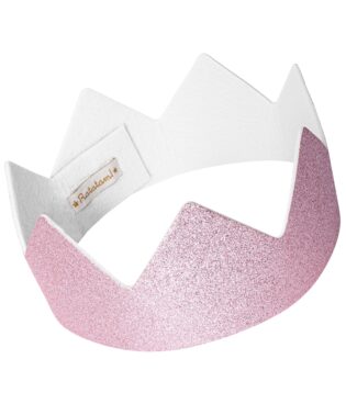 CROWN PINK SEQUINS RATATAM KIDS DISGUISE C039