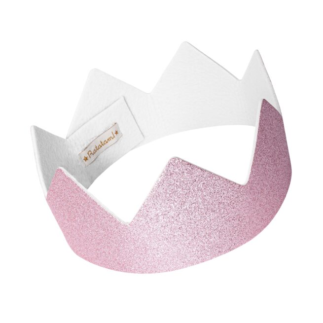 CROWN PINK SEQUINS RATATAM KIDS DISGUISE C039