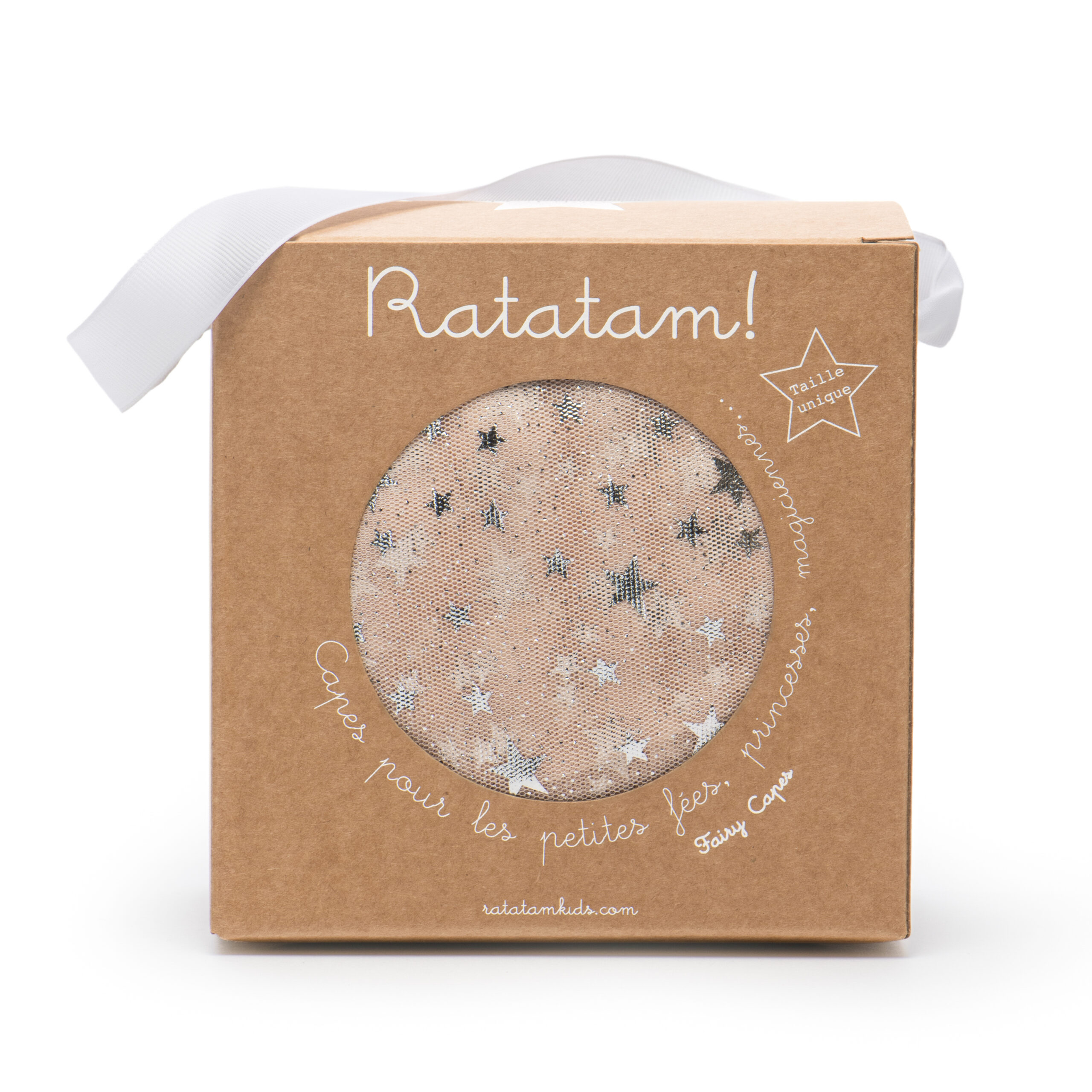 CAPE FEE ETOILES ROSE RATATAM KIDS DISGUISE CF-D001