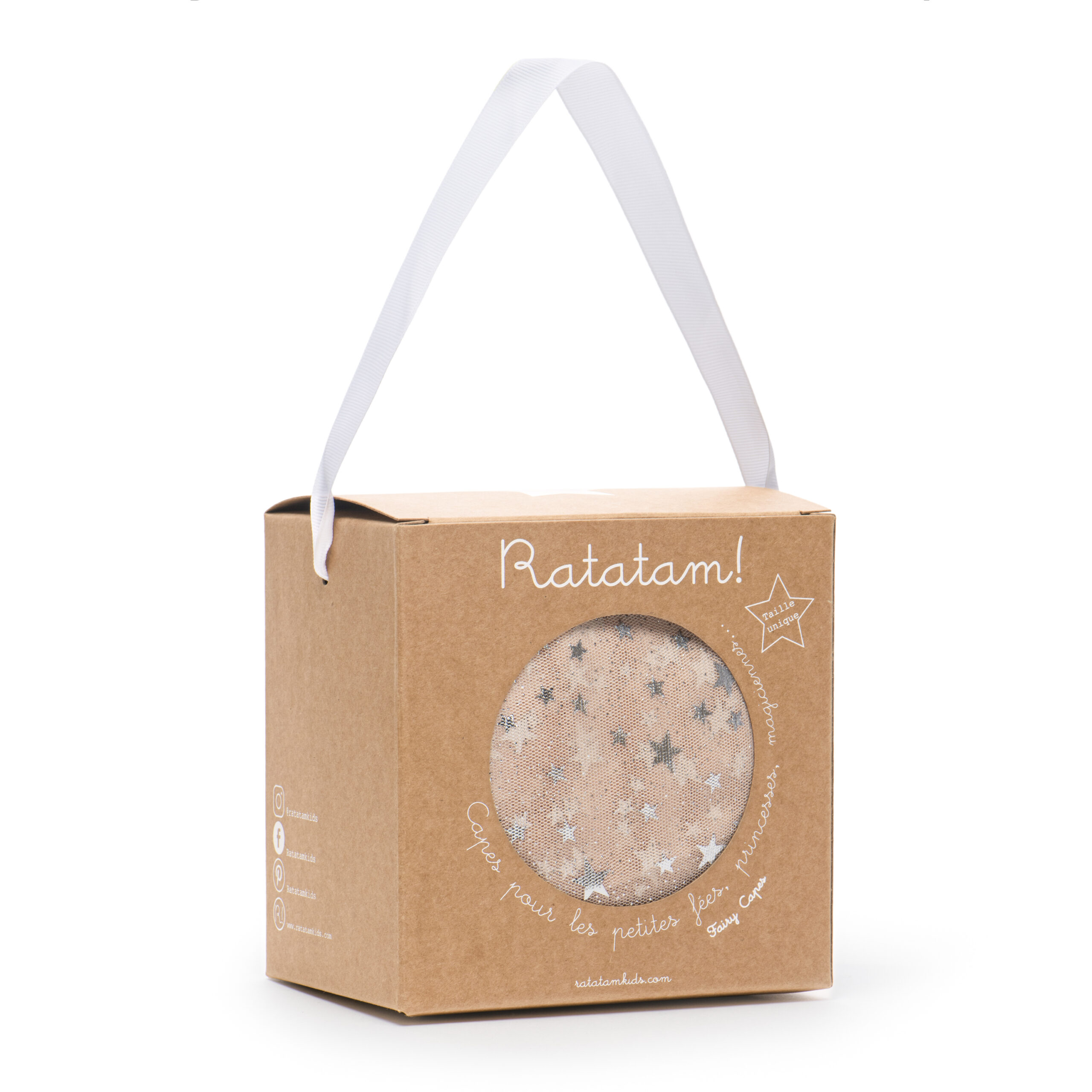 CAPE FEE ETOILES ROSE RATATAM KIDS DISGUISE CF-D001