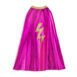 DEGUISEMENT POUR ENFANT KIT SUPER HERO ROSE SUPERGIRL AVEC MASQUE CAPE ET MANCHETTES S070 RATATAM KIDS