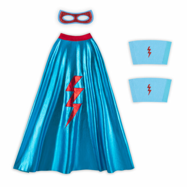 SET SUPER HEROS BLEU ROUGE S068 RATATAM KIDS