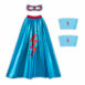 SET SUPER HEROS BLEU ROUGE S068 RATATAM KIDS