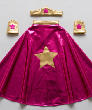 Supergirl Kit - Pink