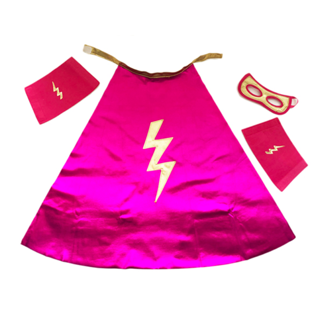 DISGUISE KIT SUPERGIRL PINK S070