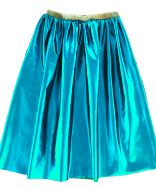 THE BLUE DISCO SKIRT SD-M006B