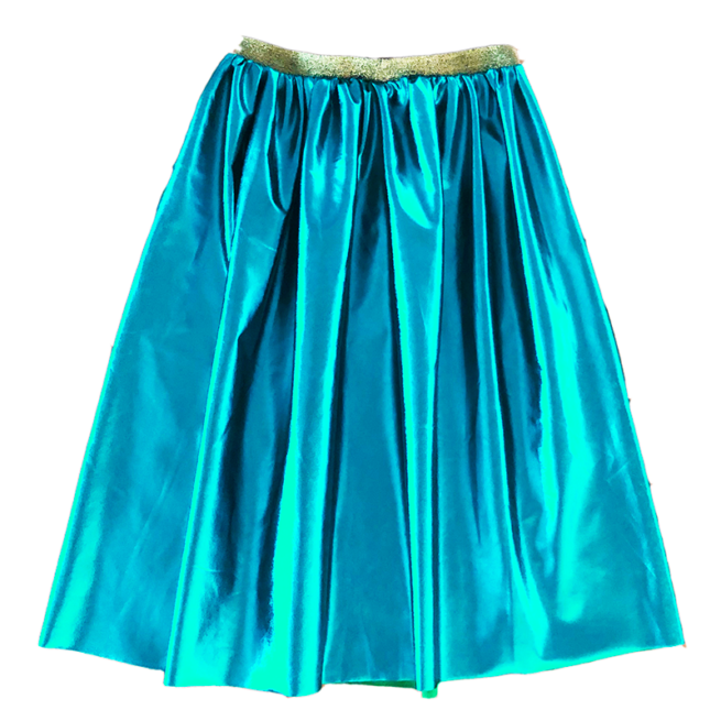 THE BLUE DISCO SKIRT SD-M006B