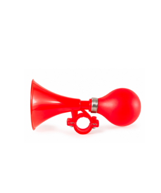 KLAXON VELO ENFANTS ROUGE