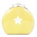 RATATAM KIDS YELLOW GLITTER SUITCASE V053