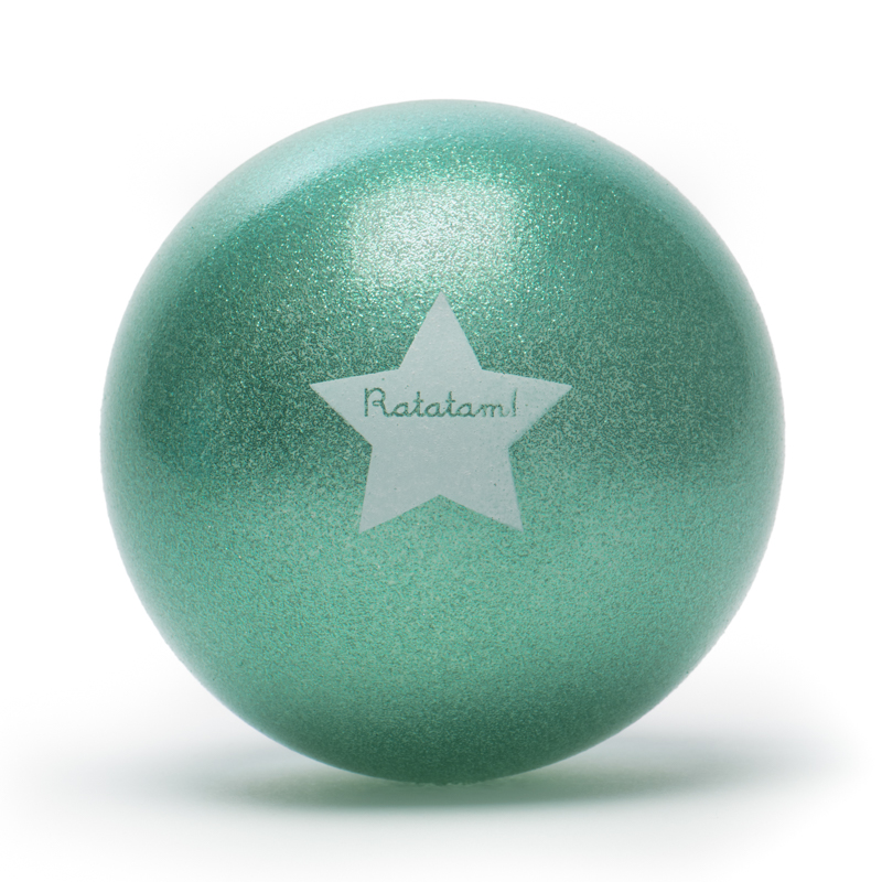 Le Ballon Confetti 22 cm - Violet - Ratatam Site Officiel