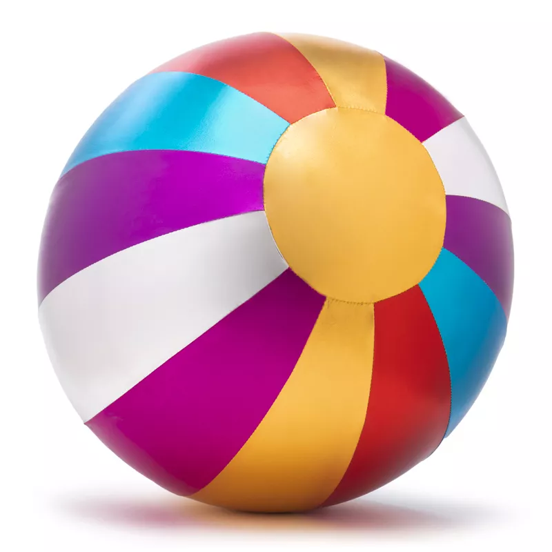 Ballon de cirque à gonfler RATATAM BT-J001 : La Plume à Pois