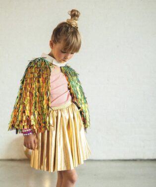 CAPE A FRANGE HOLOGRAPHIQUE CH-D010