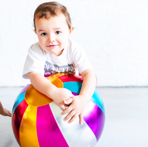 BALLON EN TISSU CIRQUE POUR ENFANTS BALLES JOUETS RATATAM