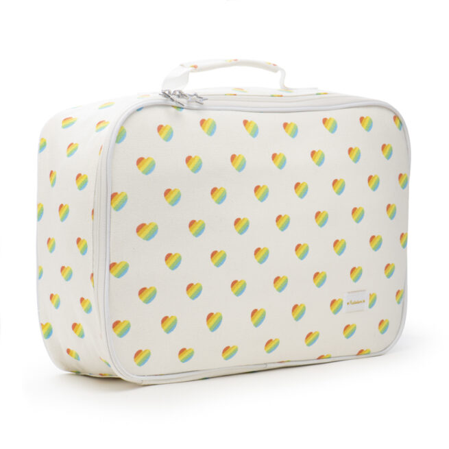 WEEKEND SUITCASE HEART FOR KIDS RATATAM KIDS VW-A029