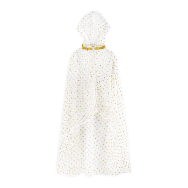 CAPE A POIS DORE RATATAM KIDS CP-D002 DEGUISEMENT POUR ENFANT