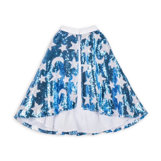 DEGUISEMENT POUR ENFANTS - CAPE ETOILE COSMIQUE BLEU RATATAM KIDS CL-M005