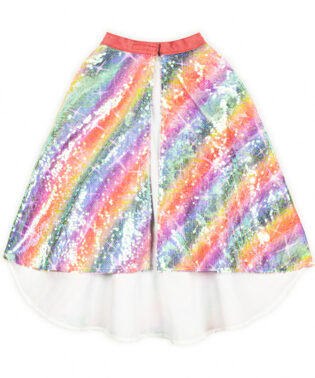 RAINBOW CAPE RATATAM KIDS CR-M006 CHILDREN'S DISGUISE