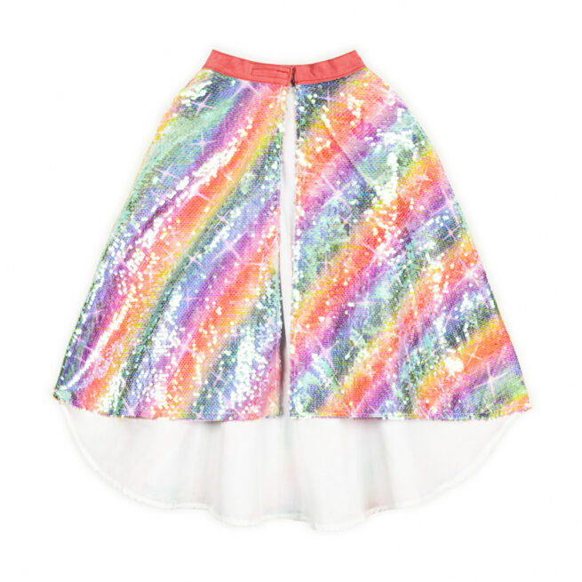 CAPE RAINBOW ARC EN CIEL RATATAM KIDS CR-M006 DEGUISEMENT POUR ENFANTS