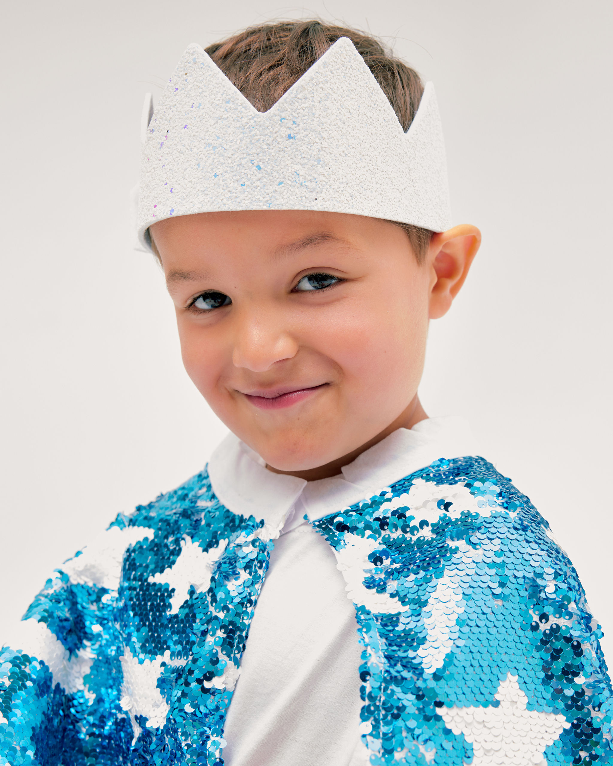 CAPE COSMIQUE BLEU JOUET DEGUISEMENT ENFANTS