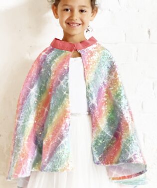 CAPE RAINBOW DEGUISEMENT POUR ENFANT CR-M006 RATATAM KIDS