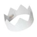 COURONNE PAILLETTES BLANC DEGUISEMENT ENFANT RATATAM KIDS C040