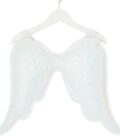 GLITTERY WHITE DANGE WINGS CHILD DISGUISE A037