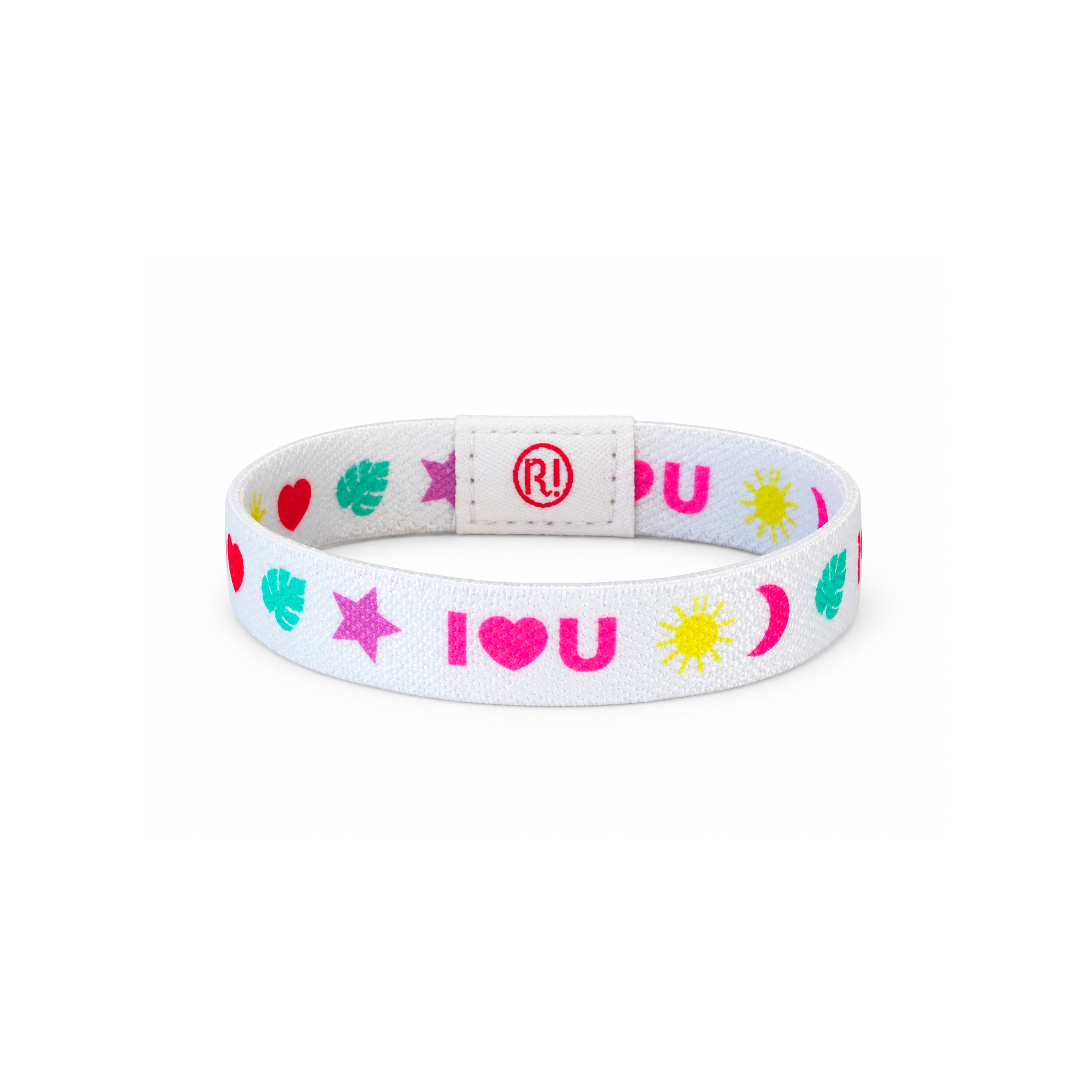 BRACELET ELASTIQUE I LOVE YOU