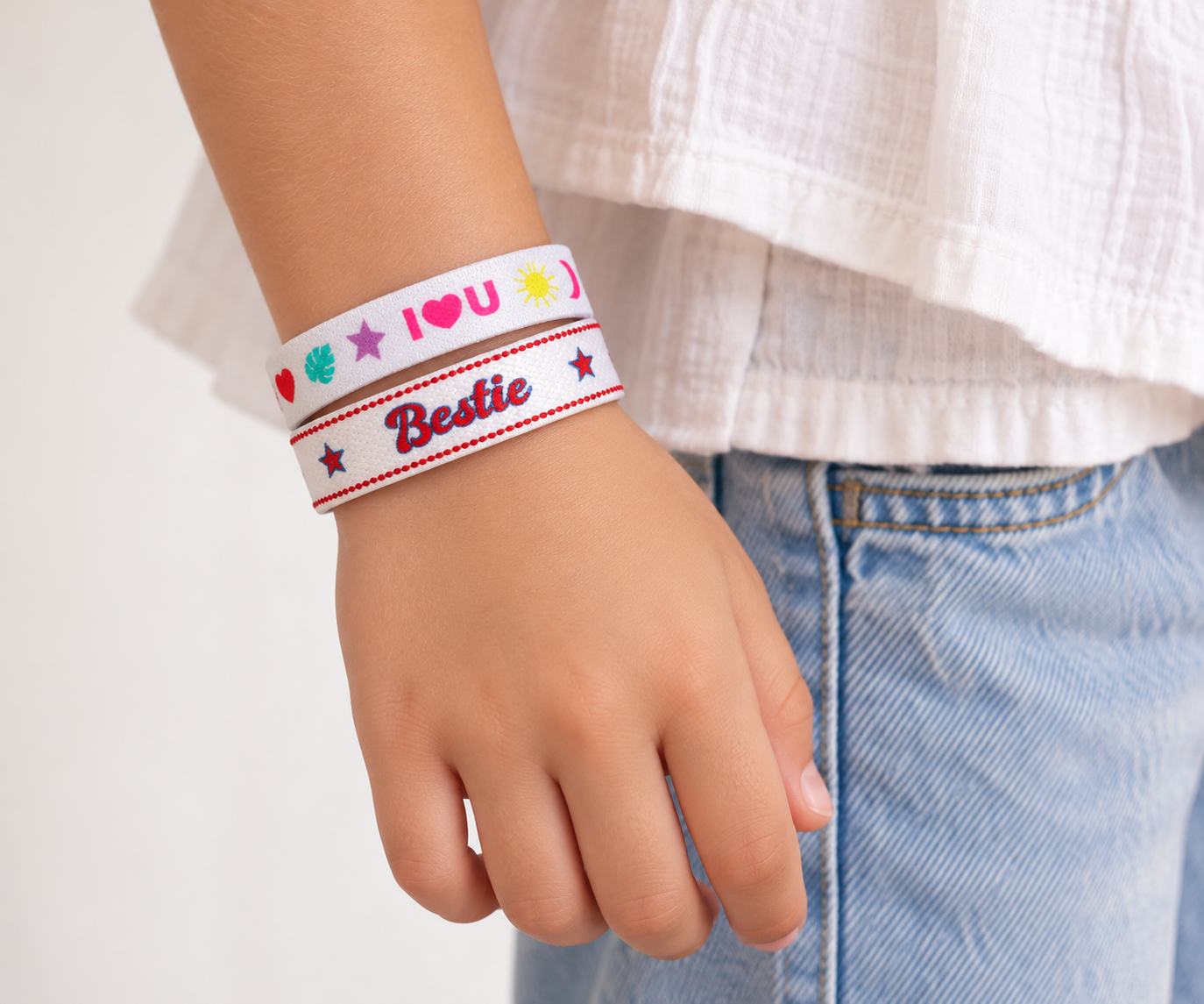 BRACELET ELASTIQUE I LOVE YOU