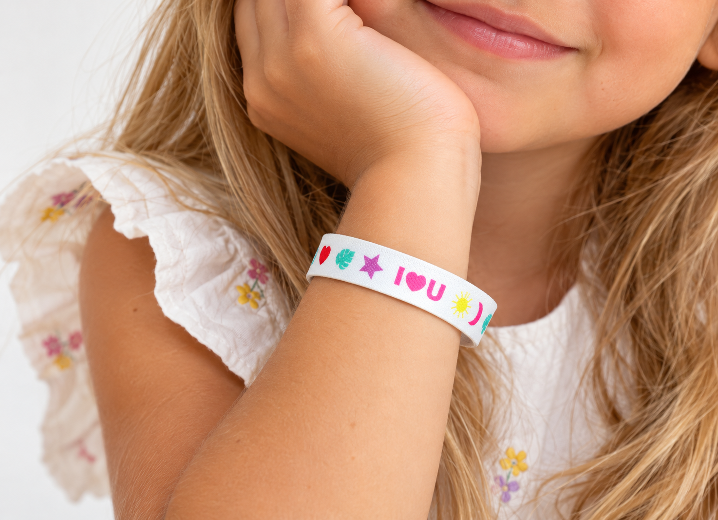 BRACELET ELASTIQUE I LOVE YOU