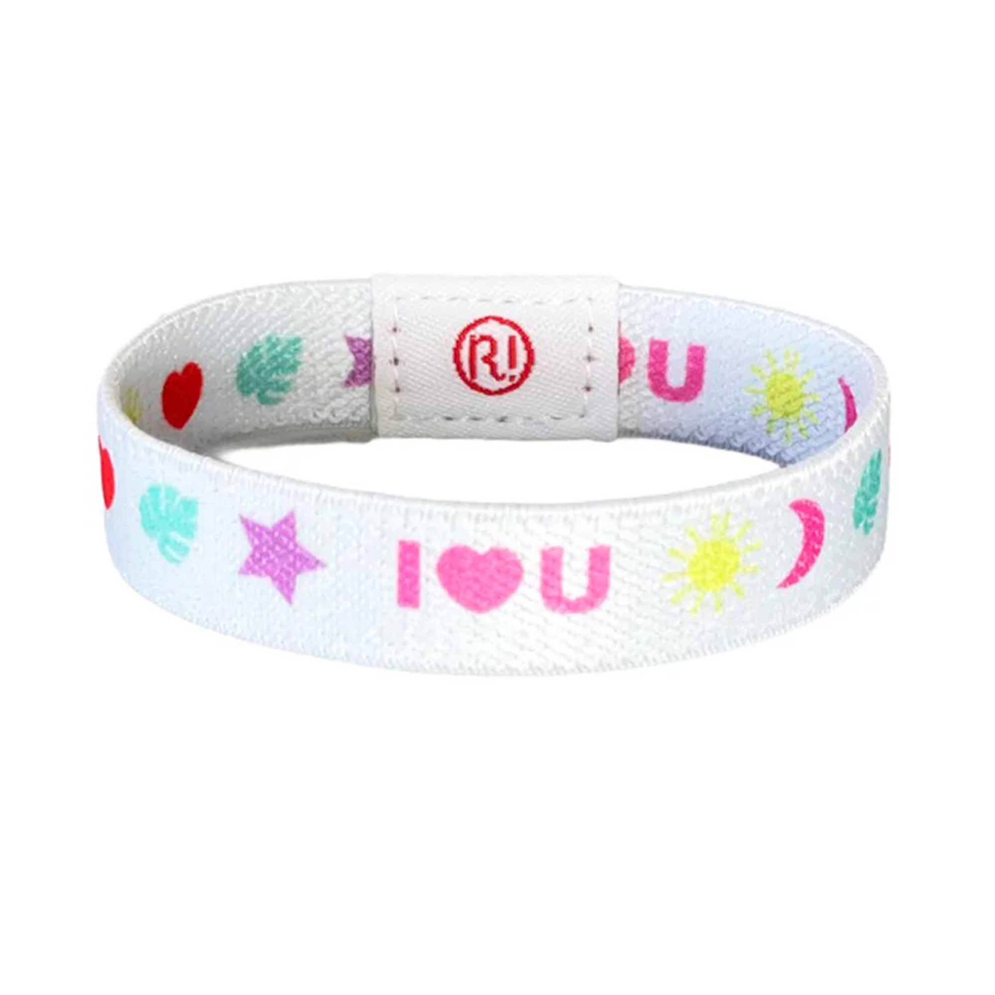 BRACELET ELASTIQUE I LOVE YOU RATATAM