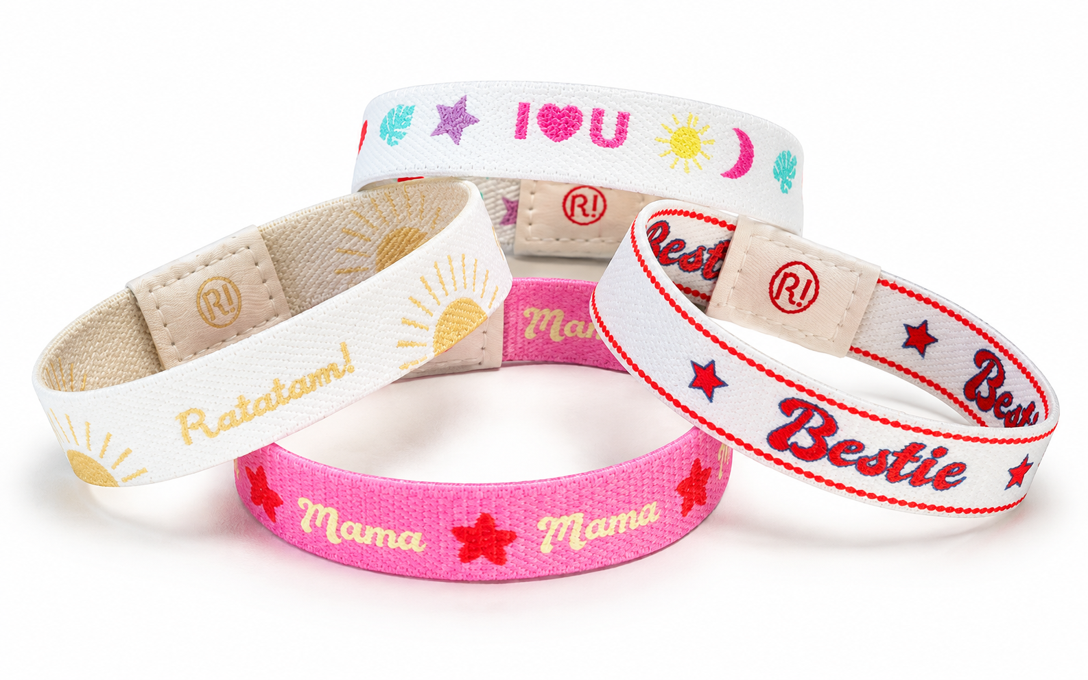 BRACELETS ELASTIQUES