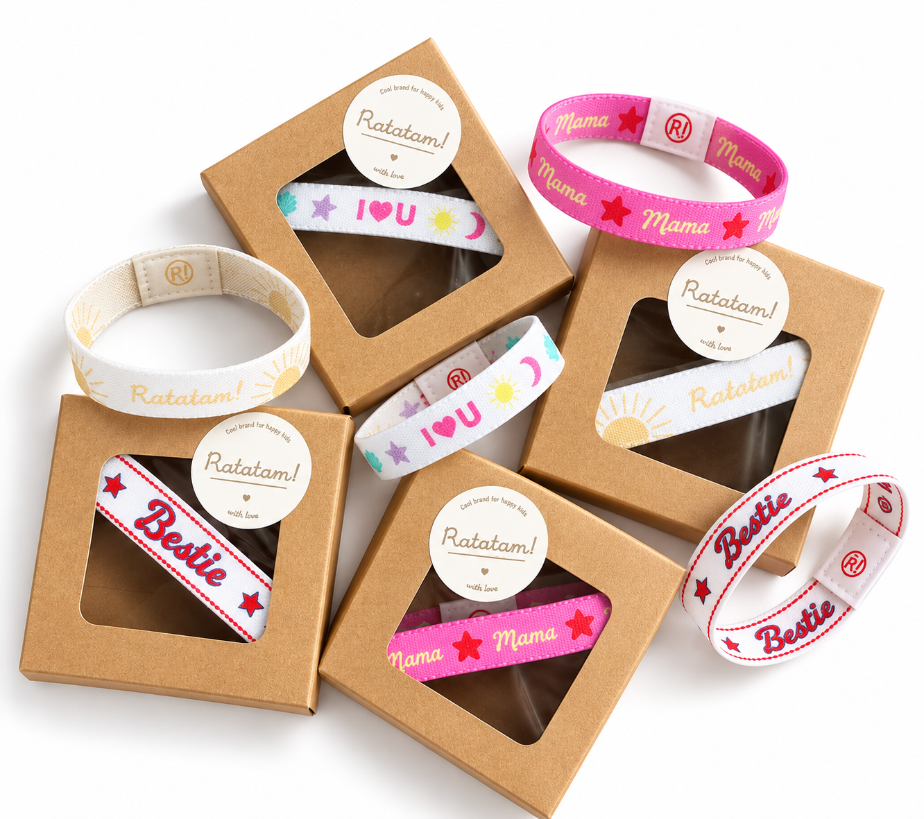 BRACELETS ELASTIQUES