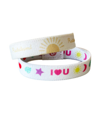 BRACELETS SOLEIL ET ILOVEYOU 1