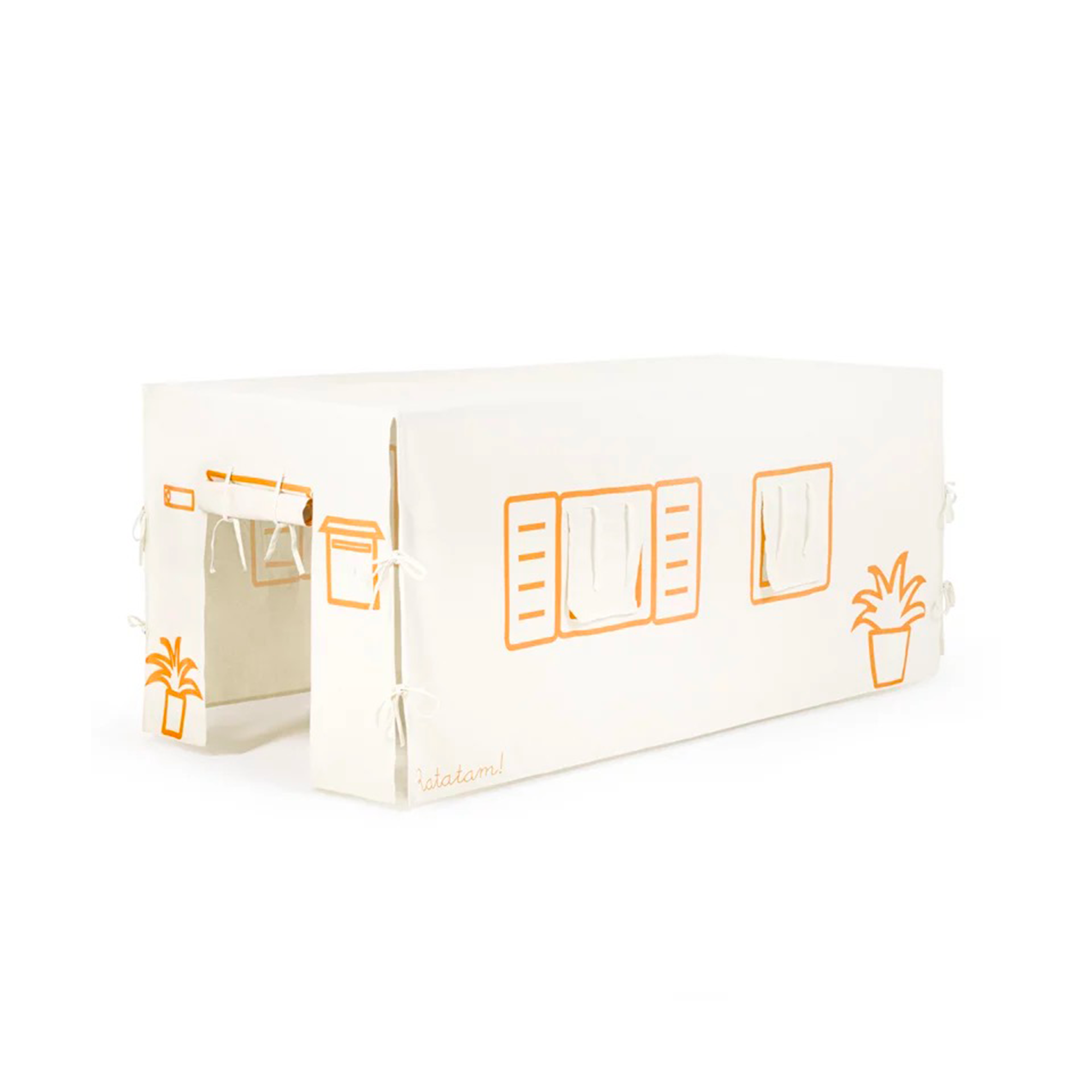 CABANE DE TABLE MAISON ORANGE RATATAM KIDS TC-L018