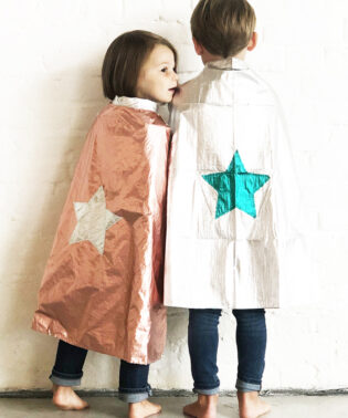 CAPES JUSTICIERS MARILOU ET JOSEPH PA