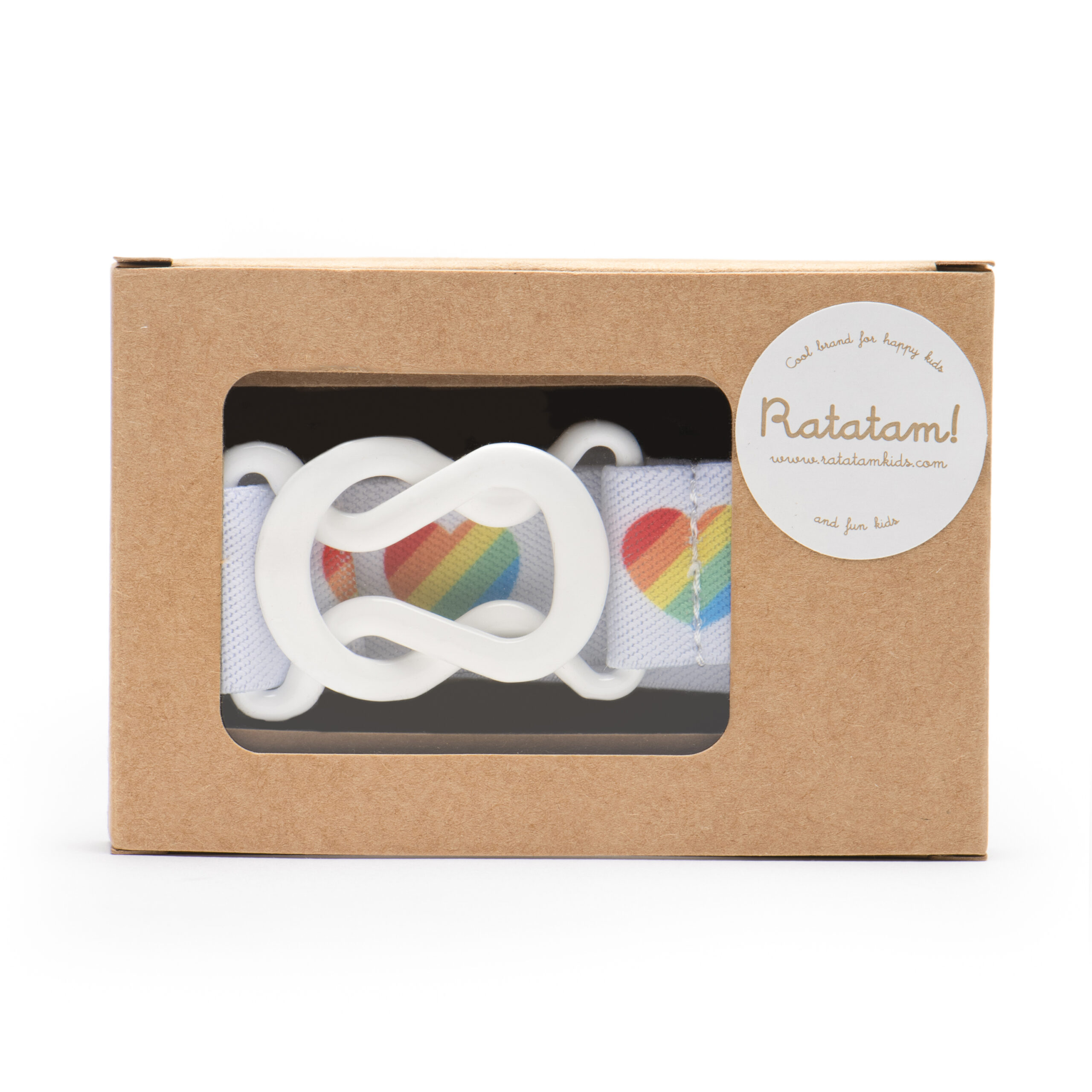 RATATAM KIDS HEARTS ELASTIC BELT CE-A001