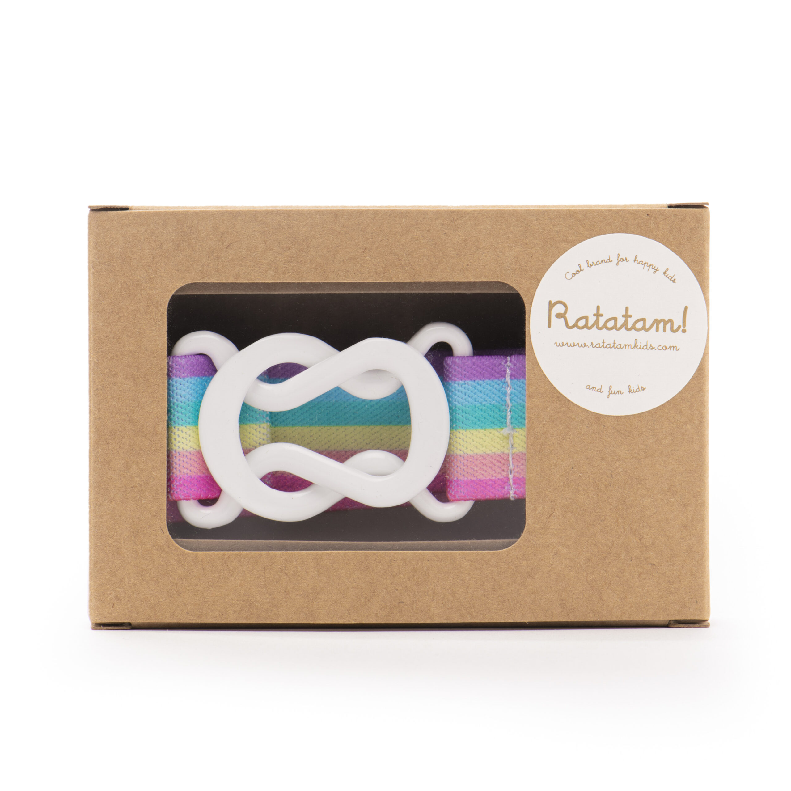 CE-A002-CEINTURE-RAINBOW-PACKSHOT-0 CEINTURE RAINBOW POUR ENFANTS CE-A002
