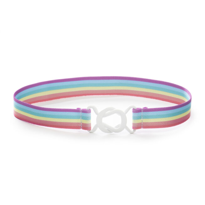 RATATAM KIDS RAINBOW FABRIC BELT CE-A002