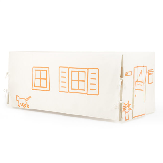 CABANE DE TABLE MAISON ORANGE RATATAM KIDS TC-L018