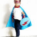 KIT SUPER HEROS BLEU ET ROUGE RATATAM KIDS